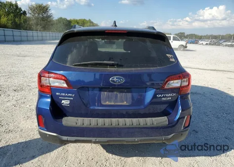 2017 Subaru Outback Touring from USA, damaged, VIN 4S4BSETC0H3270602